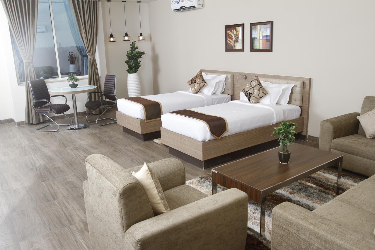 Hotel Genista Inn Ranchi Bagian luar foto