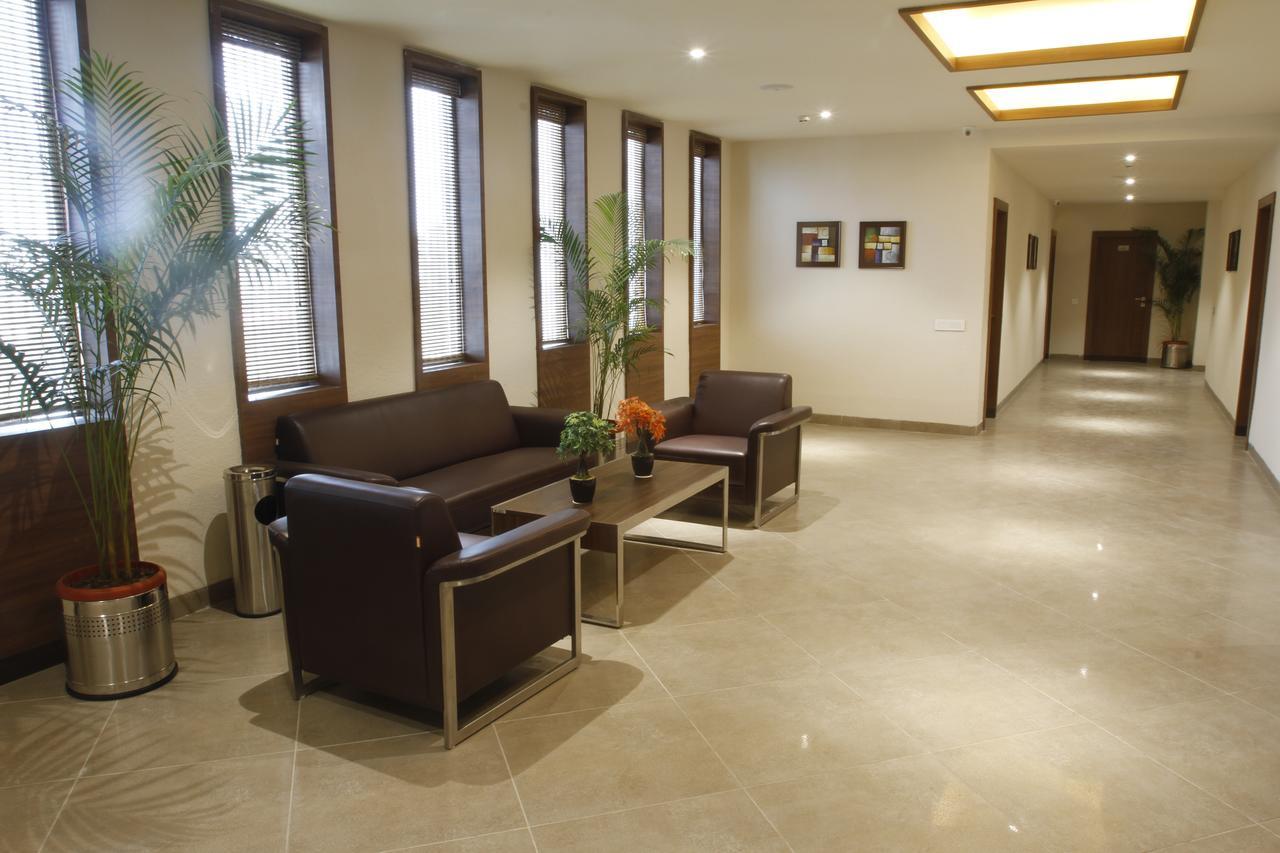 Hotel Genista Inn Ranchi Bagian luar foto