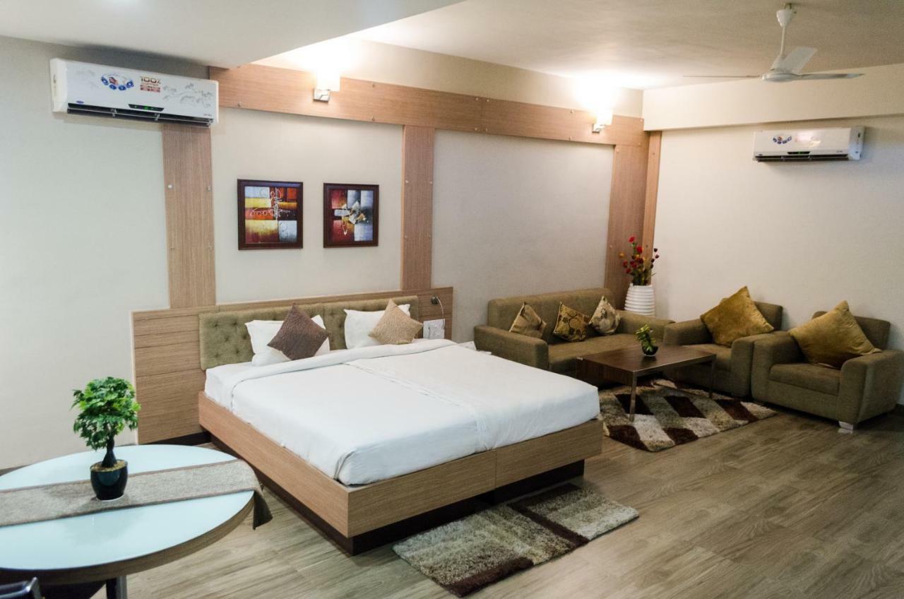 Hotel Genista Inn Ranchi Bagian luar foto