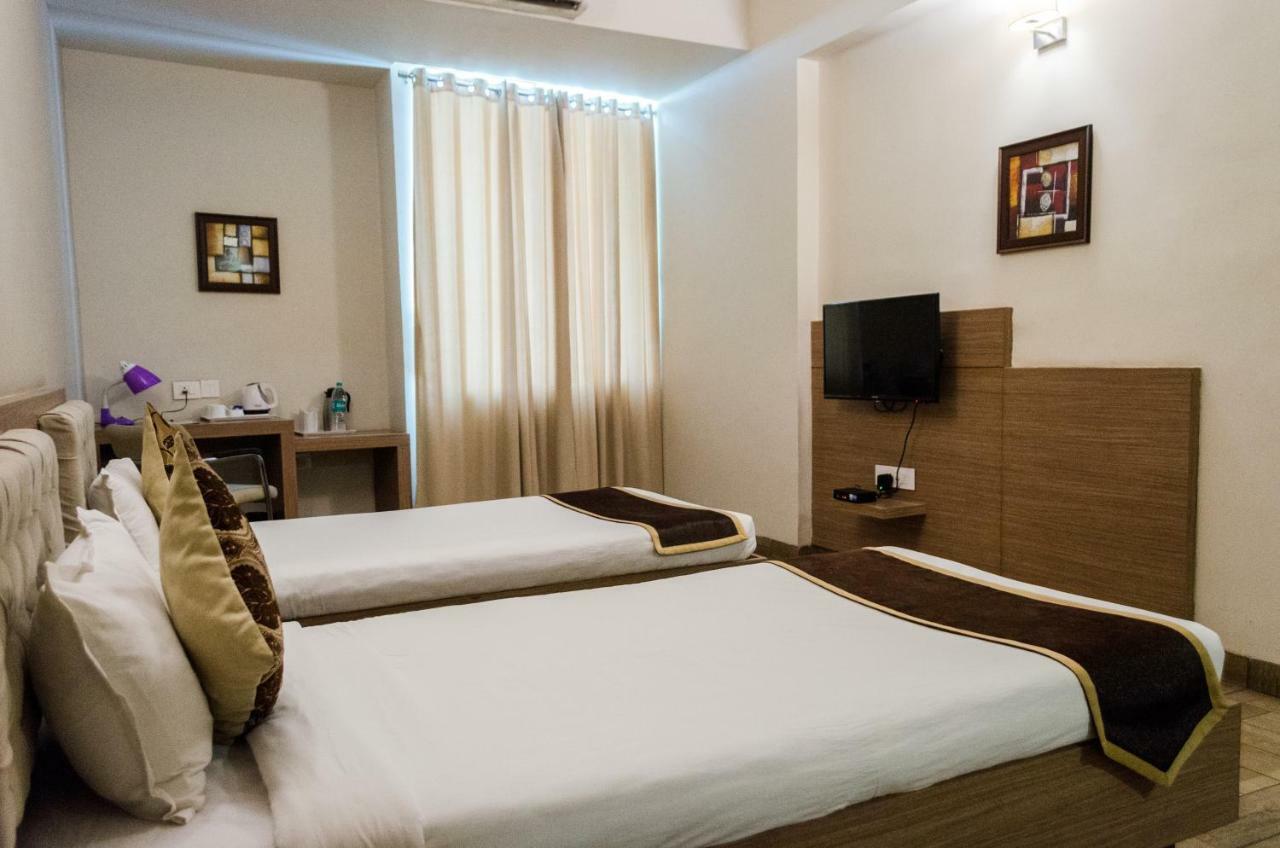 Hotel Genista Inn Ranchi Bagian luar foto