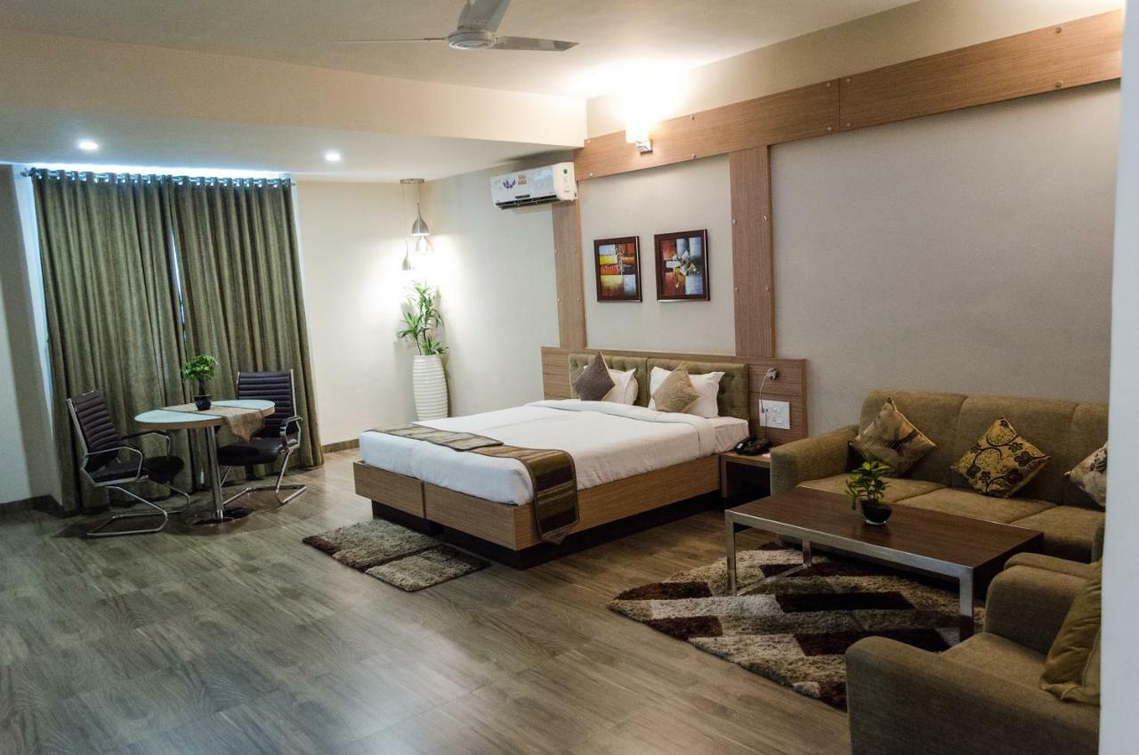 Hotel Genista Inn Ranchi Bagian luar foto
