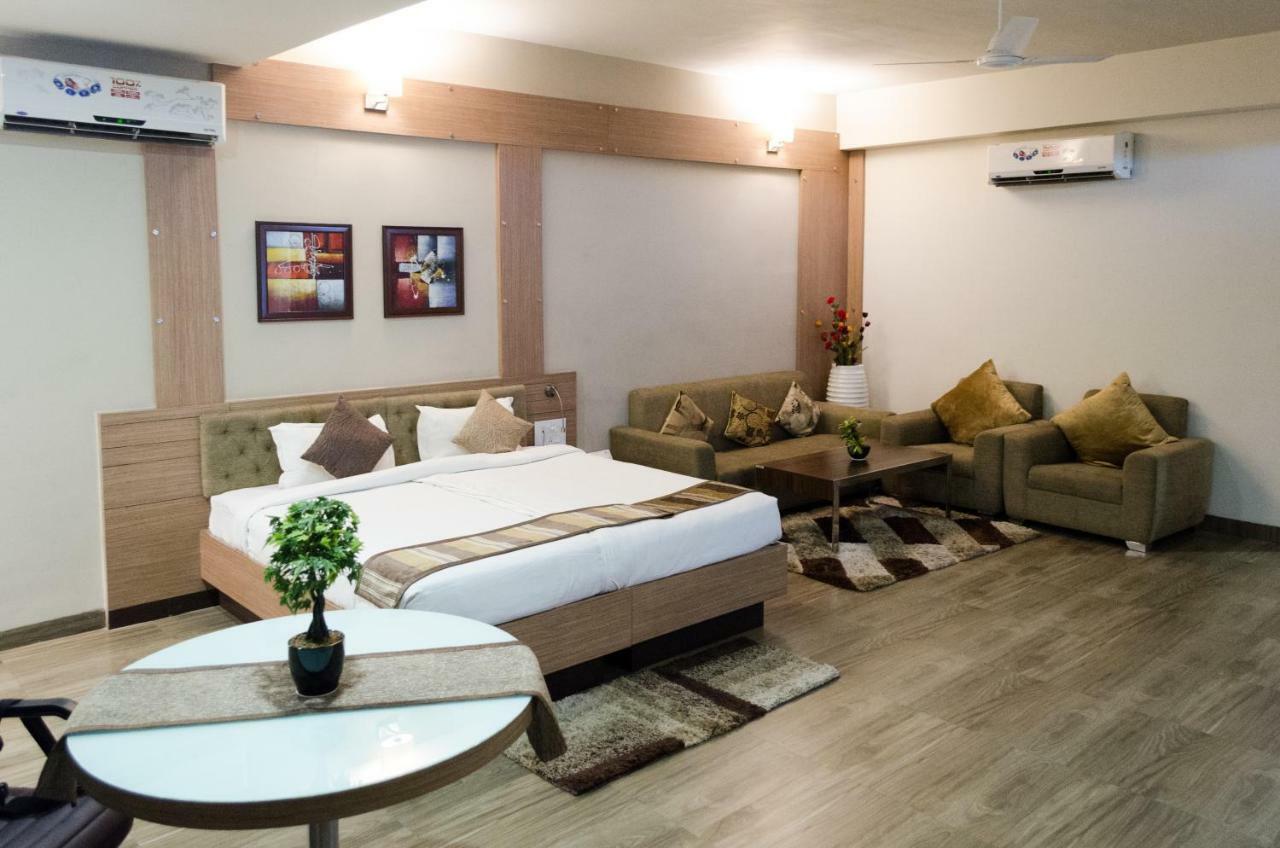 Hotel Genista Inn Ranchi Bagian luar foto