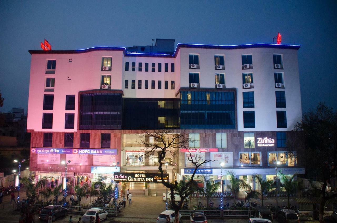 Hotel Genista Inn Ranchi Bagian luar foto