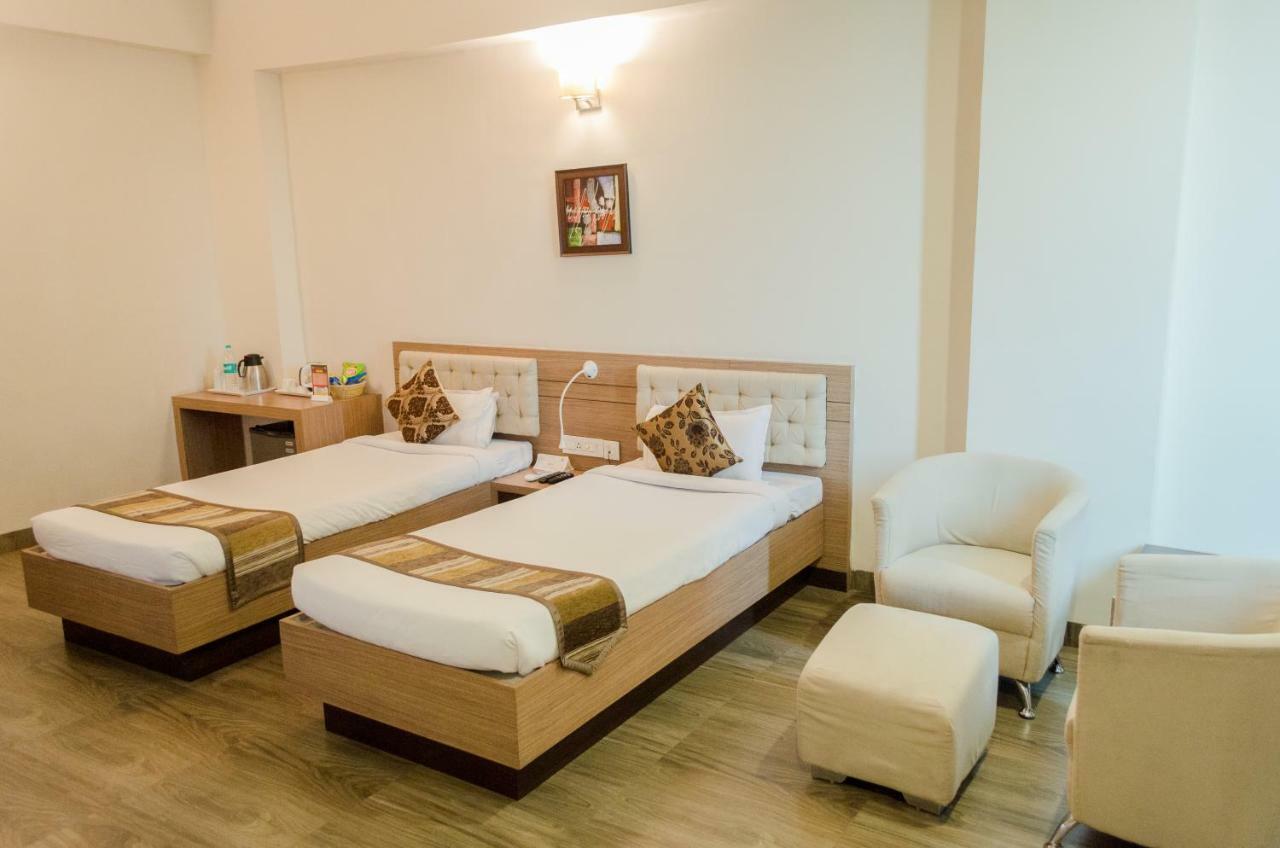 Hotel Genista Inn Ranchi Bagian luar foto