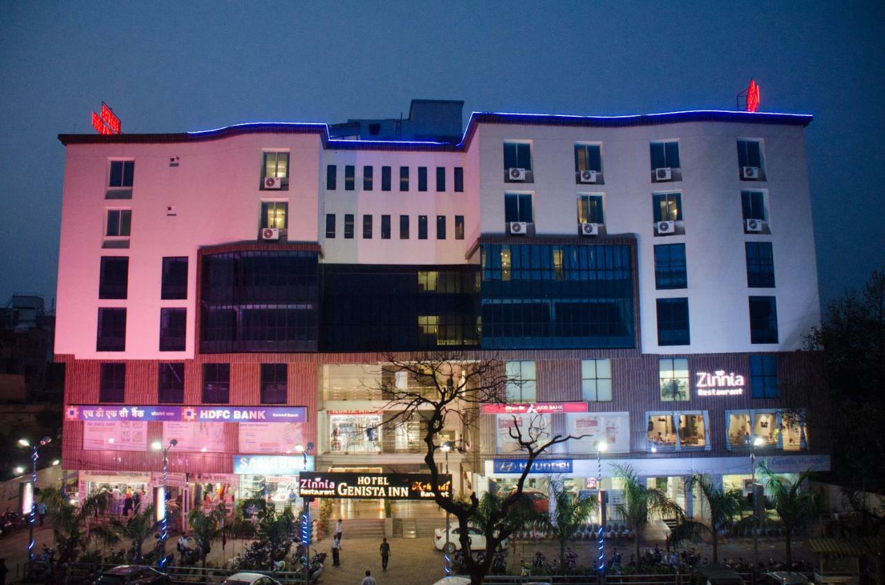 Hotel Genista Inn Ranchi Bagian luar foto